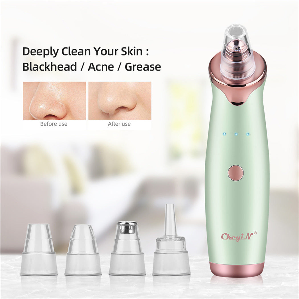 Blackhead Suction Beauty machine Electric blackhead removal pore cleaner Acne exhaler