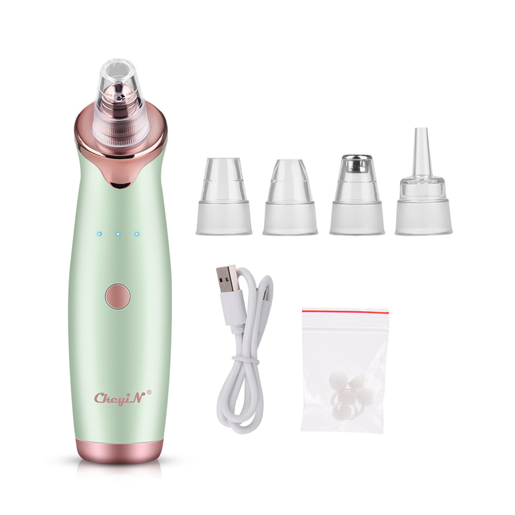 Blackhead Suction Beauty machine Electric blackhead removal pore cleaner Acne exhaler