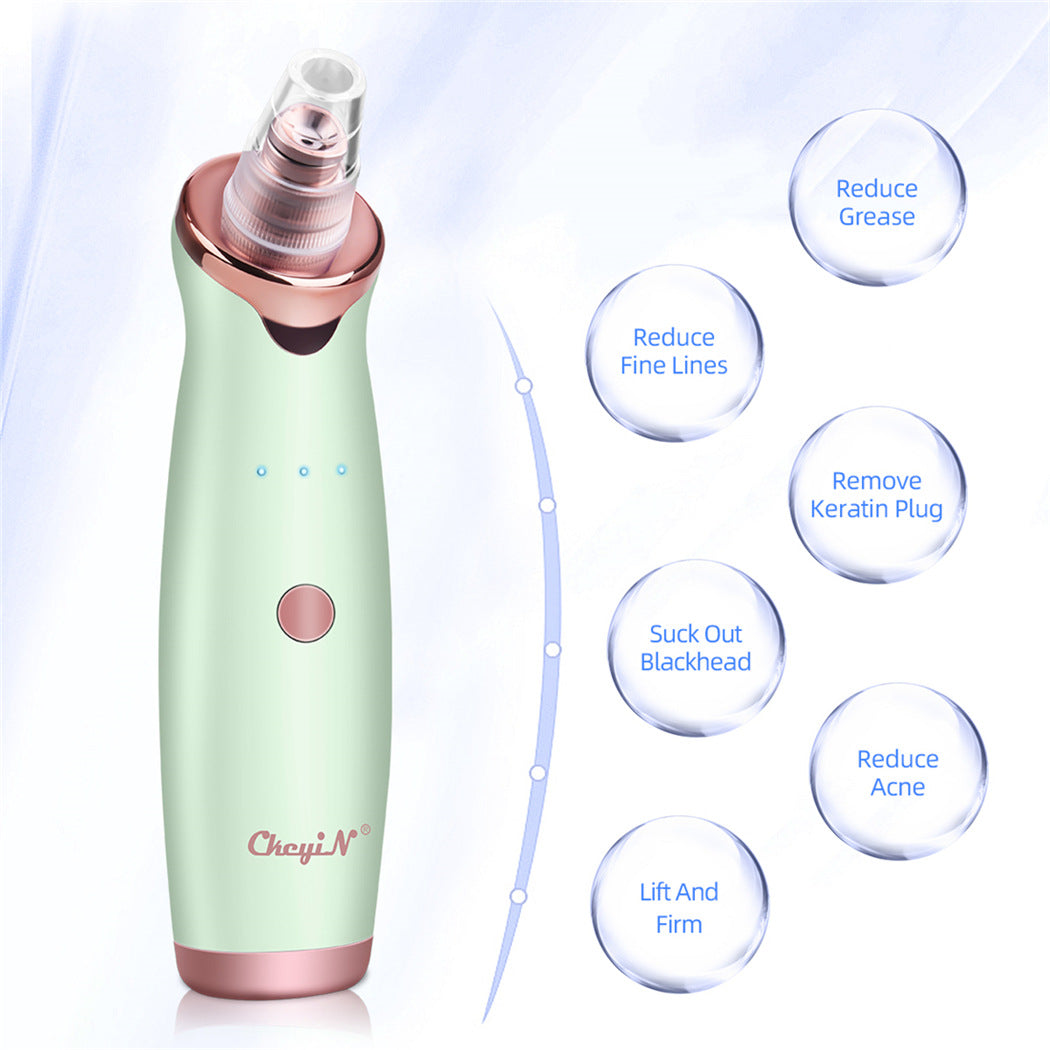 Blackhead Suction Beauty machine Electric blackhead removal pore cleaner Acne exhaler