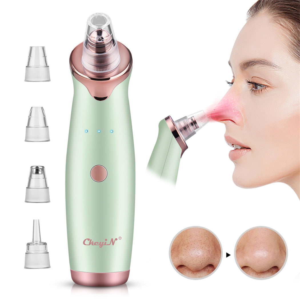 Blackhead Suction Beauty machine Electric blackhead removal pore cleaner Acne exhaler